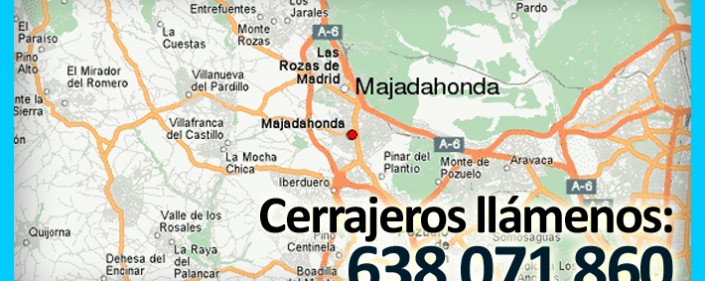 cerrajeros majadahonda