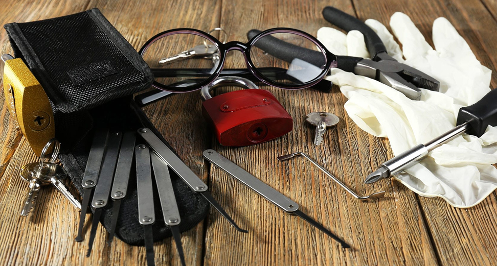 herramientas cerrajeros