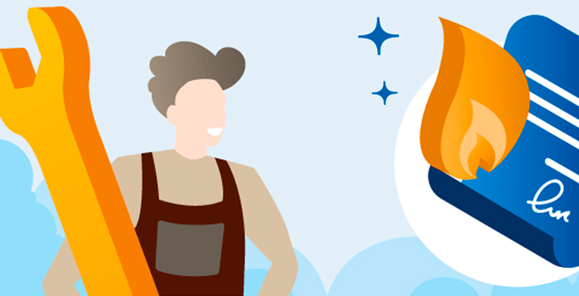 Certificado de instalación de gas