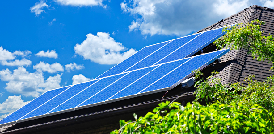 Los paneles solares son una inversión rentable