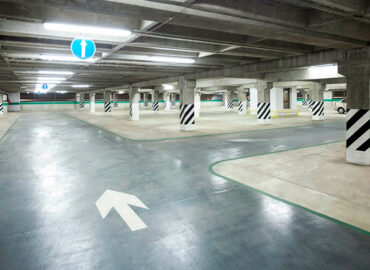 ¿Cómo limpiar un garaje comunitario?