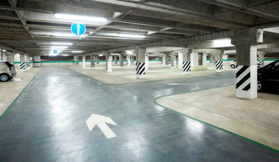 ¿Cómo limpiar un garaje comunitario?