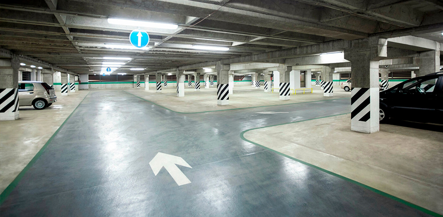 Cómo limpiar un garaje comunitario