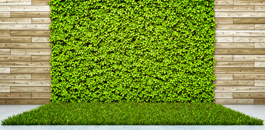 Jardines verticales artificiales: rodéate de verde