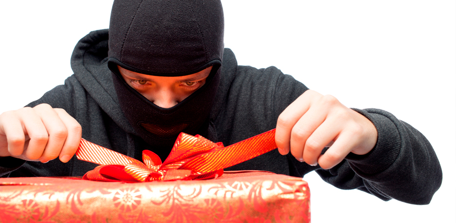 Amenazadas navideñas: ¡el ladrón no celebra Navidad!