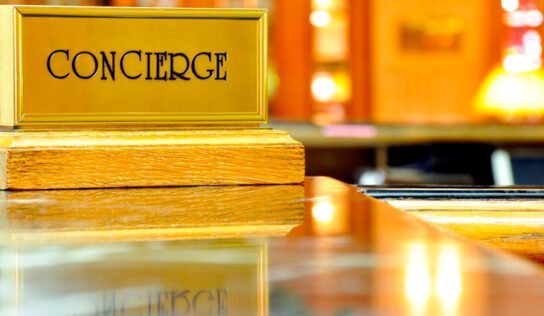 Las ventajas de contar con un conserje