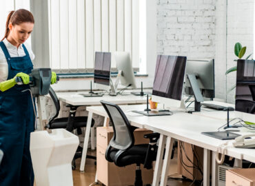 Ventajas de recurrir a una empresa de limpieza de oficinas