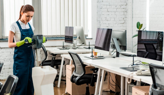 Ventajas de recurrir a una empresa de limpieza de oficinas