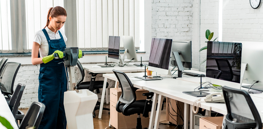 Ventajas de recurrir a una empresa de limpieza de oficinas