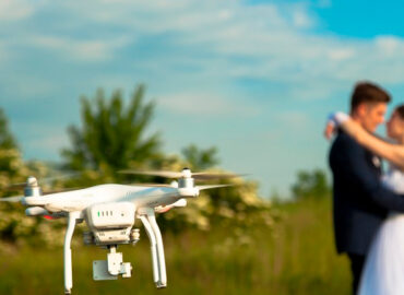 Los drones: capturando momentos especiales desde el cielo