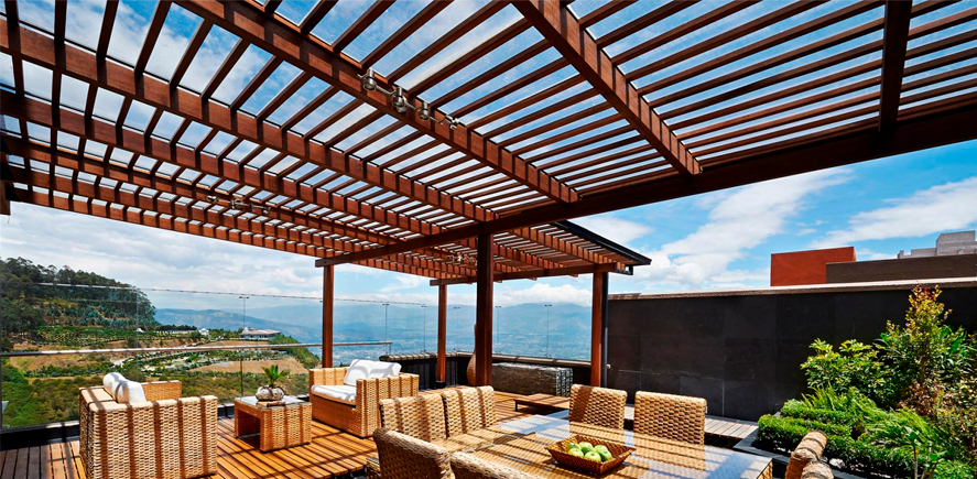 Todo lo que debes saber sobre las pergolas de madera en aticos