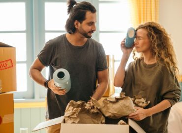 Mudanzas Manzano ayuda a proteger los objetos frágiles durante una mudanza