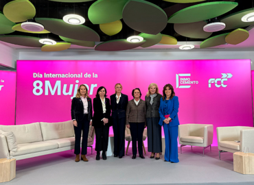 FCC muestra su compromiso con la igualdad y la diversidad en el Día Internacional de la Mujer