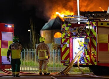 Los incendios suponen el 70% de los saltos de alarma prioritarios que no son robos