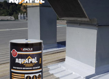 AQUAPOL: la solución instantánea de Eagle Group contra goteras y filtraciones, incluso en condiciones de lluvia intensa