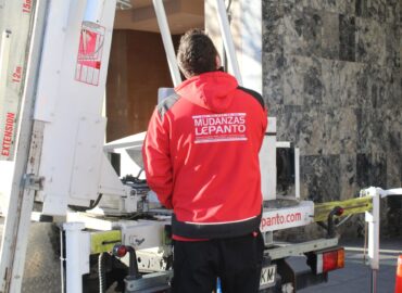 Mudanzas Lepanto supera las 100 mudanzas realizadas este año en Terrassa