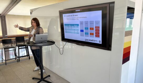 AESSO apuesta por reducir hasta un 44% los efectos de las altas temperaturas en las aulas mediante soluciones de protección solar dinámica