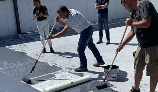 Impermeabilización líquida de alto rendimiento: la nueva generación en soluciones para la construcción