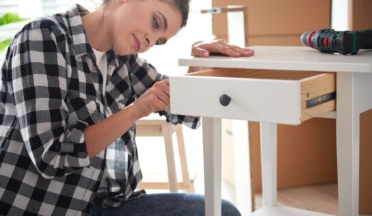 Mudanzas Manzano explica cómo desmontar muebles de forma segura