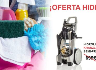 Utiles Empaso incorpora a su catálogo hidrolimpiadoras Kranzle con precios especiales de lanzamiento