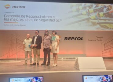 SyA Instalaciones ha sido reconocida una vez más en los Premios de Seguridad de Repsol en el Campus de Madrid 2025