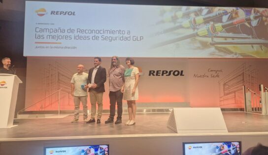 SyA Instalaciones ha sido reconocida una vez más en los Premios de Seguridad de Repsol en el Campus de Madrid 2025