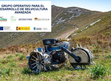 Un robot de desbroce autónomo facilitará la gestión del territorio rural en zonas de difícil acceso