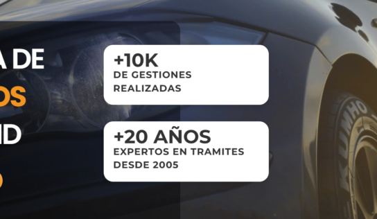 Gestiauto Tramitaciones lanza su nueva web más intuitiva y cercana para los usuarios