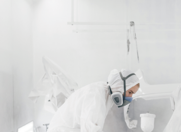 Tot-Net garantiza la eficiencia productiva con la limpieza de cabinas de pintura