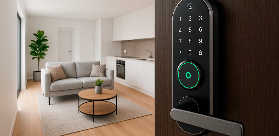 Reformas integrales son la oportunidad perfecta para instalar cerraduras inteligentes