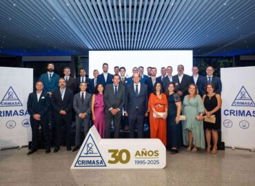CRIMASA cumple 30 años de compromiso, servicio y garantía en el sector eléctrico