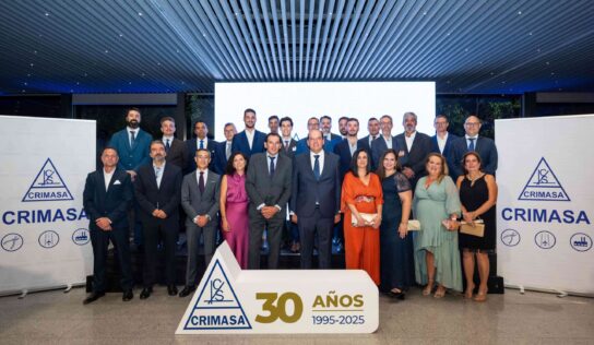 CRIMASA cumple 30 años de compromiso, servicio y garantía en el sector eléctrico
