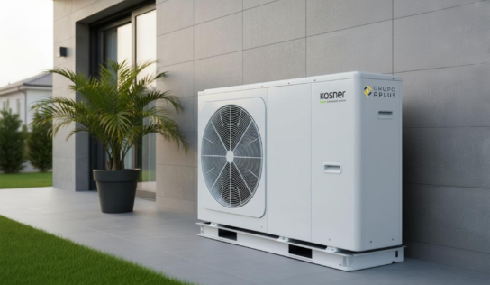 Un hogar de 160 m² puede pasar de pagar 2.400€ a 1.120€ al año con aerotermia