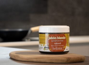 Jabón blando Beltrán: el multiusos natural para la limpieza de cocinas, hornos y campanas