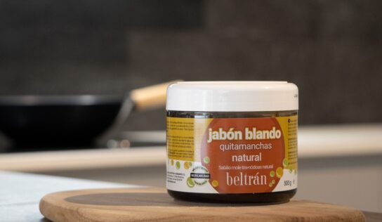 Jabón blando Beltrán: el multiusos natural para la limpieza de cocinas, hornos y campanas