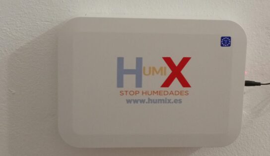 La tecnología de Humix revoluciona el tratamiento de la humedad por capilaridad sin necesidad de obras