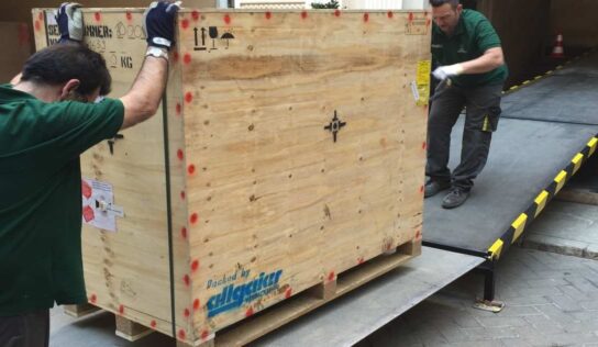 Mudanzas Pablo Sevilla se posiciona como la empresa de mudanzas en Sevilla más eficiente gracias a su tecnología de elevación por fachada