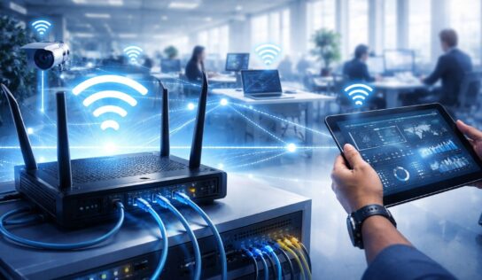Góriz Telecomunicación diseña e instala redes WiFi seguras y potentes para empresas