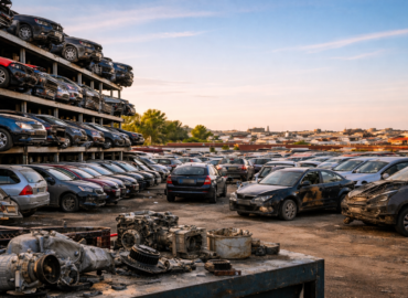 Desguaces Manuel y Benito refuerza su liderazgo entre los autodesguaces en Sevilla con un amplio stock de piezas de desguace