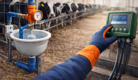 Calitgas defiende la importancia de la fontanería ganadera como pilar para el bienestar animal y la eficiencia de las granjas