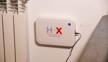 Ocho años con humedad en casa: una vecina de Valladolid documenta cómo su pared se seca en tres meses