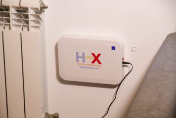 Ocho años con humedad en casa: una vecina de Valladolid documenta cómo su pared se seca en tres meses