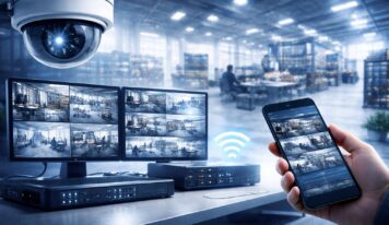 Góriz Telecomunicación protege instalaciones empresariales con sistemas de videovigilancia CCTV inteligentes