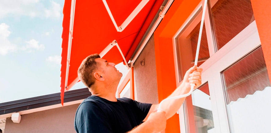 Evita fallos en el toldo y mejora su rendimiento