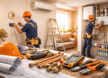 Calitgas enumera las 5 ventajas de integrar instalaciones técnicas en la misma reforma