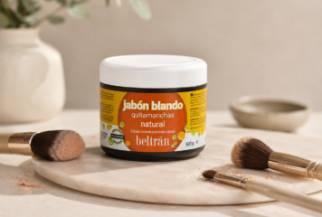 Jabón Blando Beltrán: el secreto natural para una limpieza impecable de brochas de maquillaje