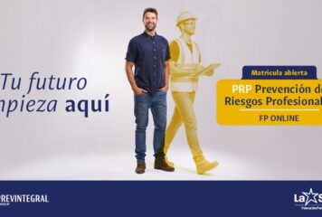 La Salle FP Online lanza el nuevo CFGS de Prevención de Riesgos Profesionales junto a Previntegral