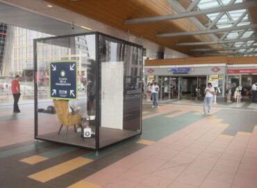 Point Fort Fichet crea el punto de la tranquilidad en pleno centro de Madrid