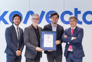 Konecta recibe la certificación ISO 42001 de la mano de AENOR y refuerza su liderazgo en el desarrollo responsable de IA
