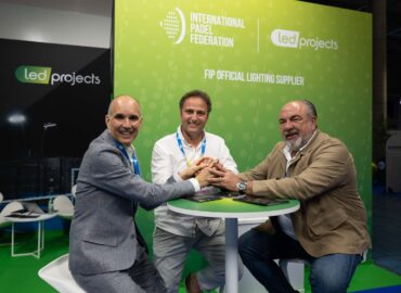 Aurial Padel elige a Led Projects para la iluminación de toda su red de clubes